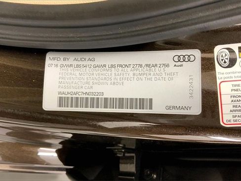 Used 2017 Audi A6 3.0T Prestige w/ Prestige Package image 35