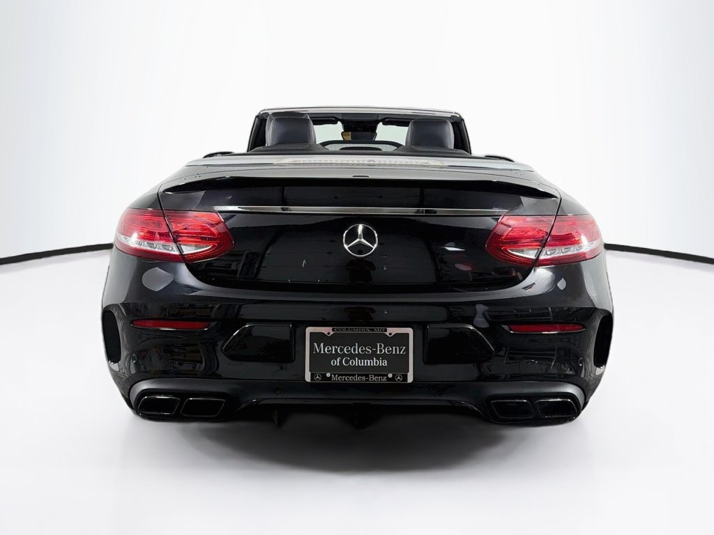 Used 2018 Mercedes-Benz C 63 AMG S w/ Multimedia Package image 6