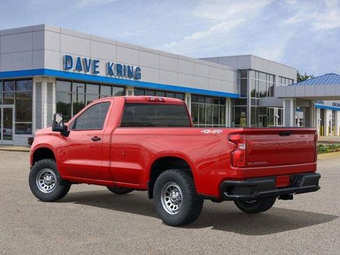 New 2026 Chevrolet Silverado 1500 W/T w/ WT Value Package AWD/4WD image 3