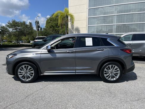 Certified 2023 INFINITI QX50 Luxe w/ Accent Package FWD image 5