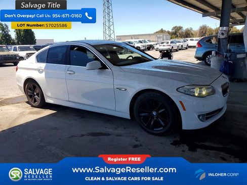Used 2013 BMW 528i Sedan RWD image 5