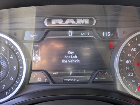 Used 2025 RAM 1500 Laramie w/ Sport Appearance Package AWD/4WD image 20