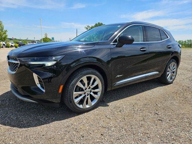 Used 2023 Buick Envision Avenir AWD/4WD image 3