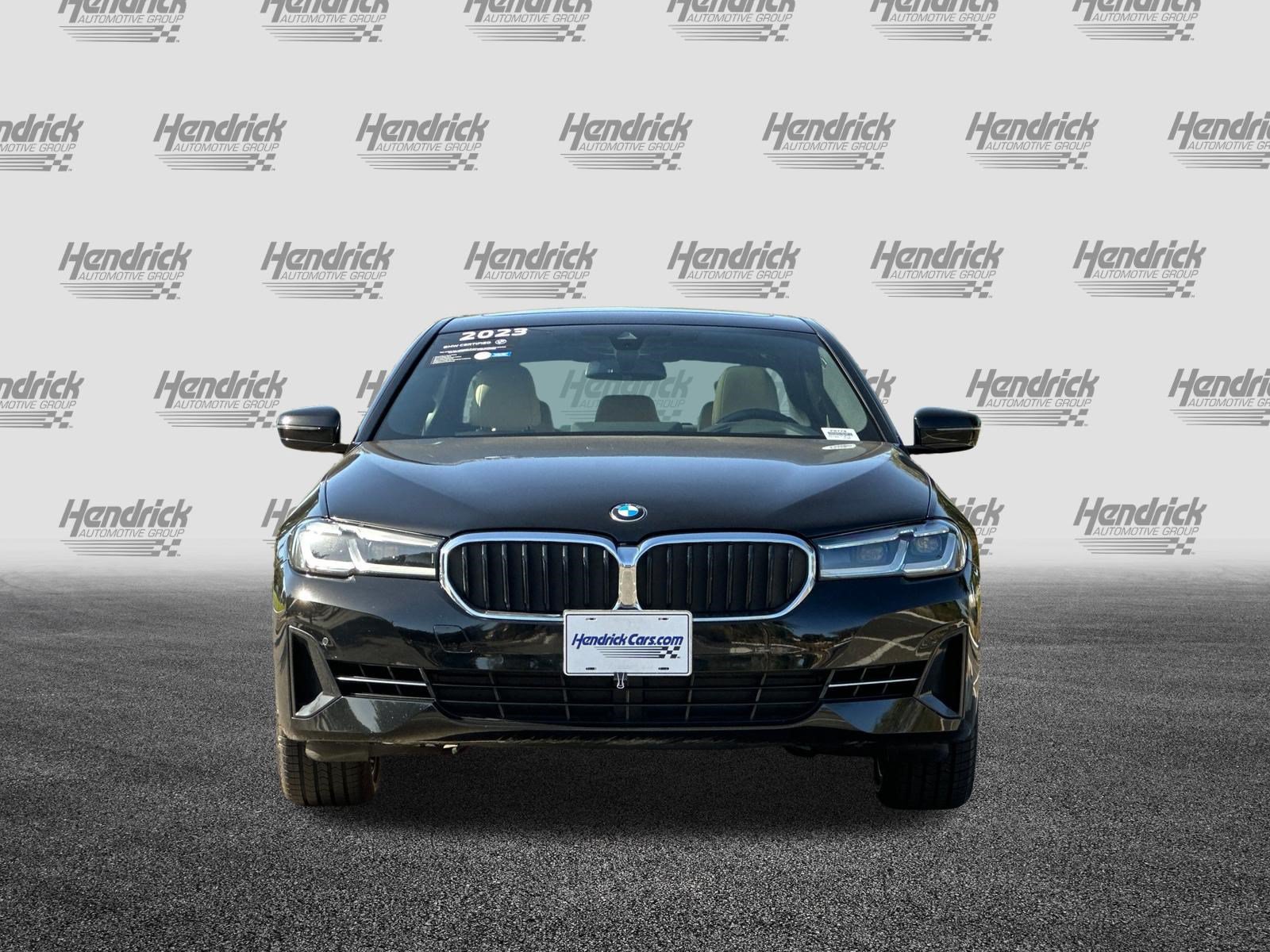 Certified 2023 BMW 540i w/ Premium Package RWD image 10