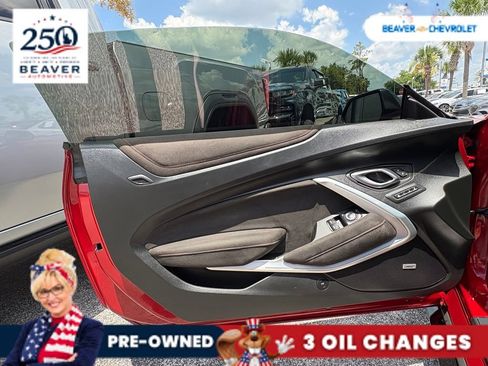 Used 2018 Chevrolet Camaro ZL1 RWD image 31