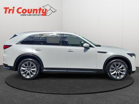 Used 2024 MAZDA CX-90 3.3 Turbo w/ Premium Plus Pkg AWD/4WD image 9