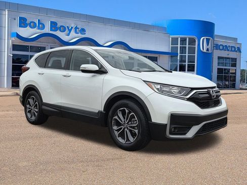 Certified 2022 Honda CR-V EX-L image 3