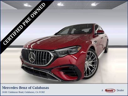 Certified 2025 Mercedes-Benz E 53 AMG e 4MATIC Sedan