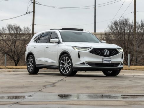 Used 2022 Acura MDX SH-AWD w/Technology Package image 2