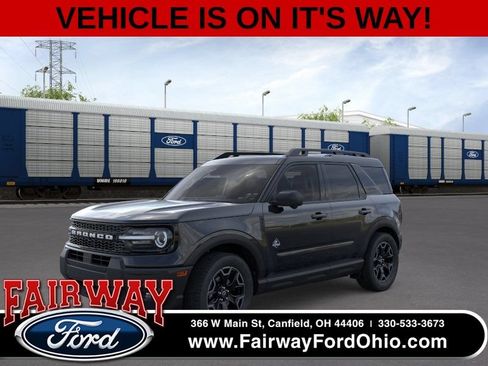 New 2026 Ford Bronco Sport Outer Banks AWD/4WD image 1
