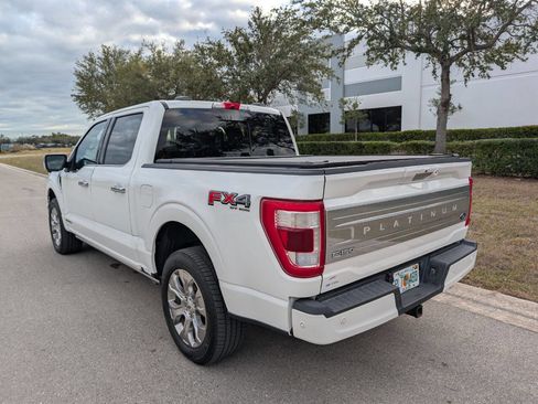 Used 2021 Ford F150 Platinum w/ Equipment Group 701A High image 8