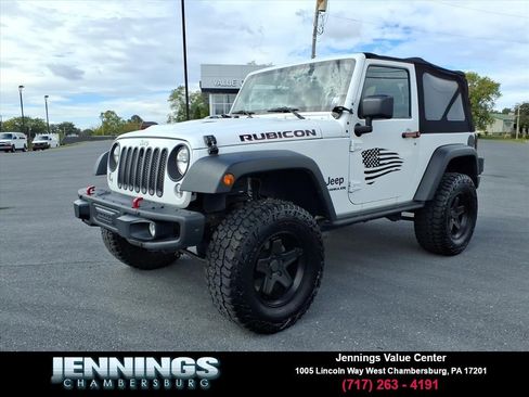 Used 2015 Jeep Wrangler Rubicon image 1