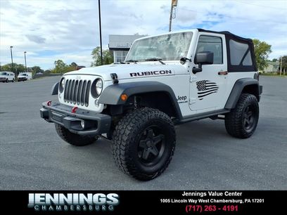 Used 2015 Jeep Wrangler Rubicon