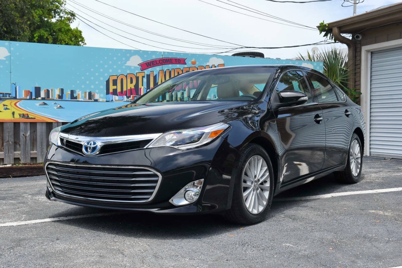 Used 2015 Toyota Avalon Limited FWD image 1