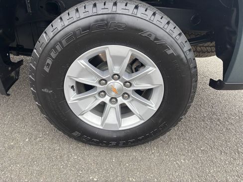 Used 2025 Chevrolet Silverado 1500 LT w/ Work Truck Package image 9