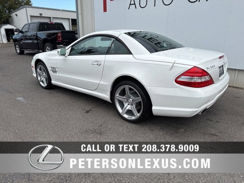 Used 2009 Mercedes-Benz SL 550 SL 550 image 5