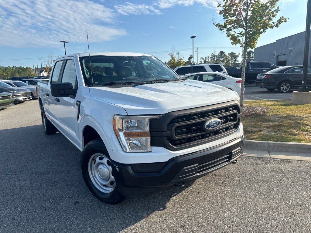 Used 2021 Ford F150 XL AWD/4WD image 3