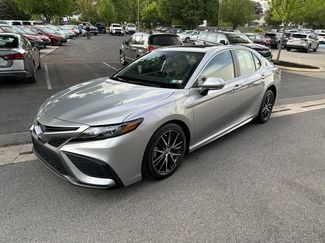 Certified 2021 Toyota Camry SE w/ Cold Weather Package image 1