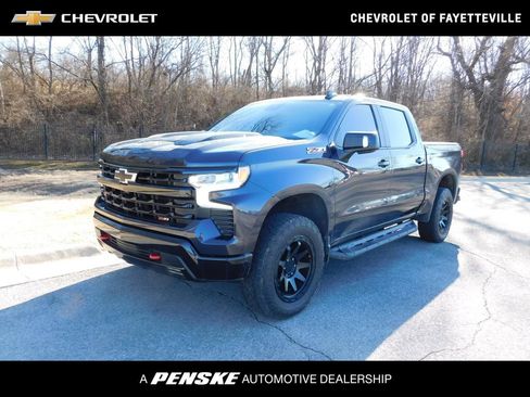 Used 2022 Chevrolet Silverado 1500 LT Trail Boss w/ LT Trail Boss Premium Package image 1