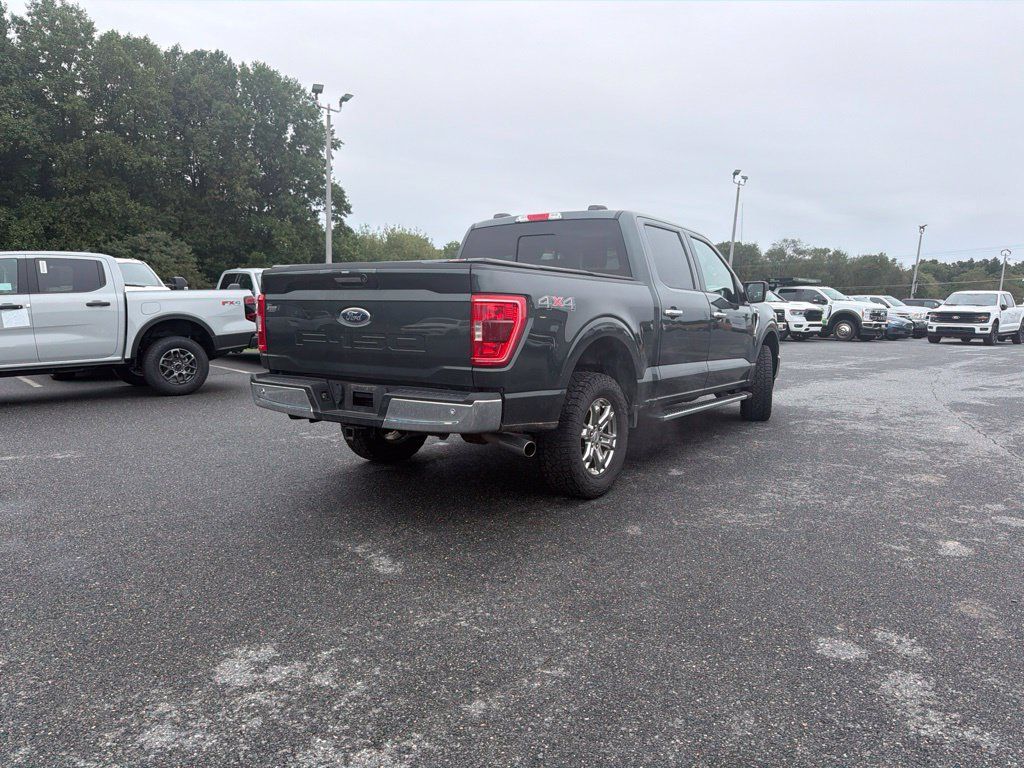 Used 2021 Ford F150 XLT w/ Equipment Group 302A High AWD/4WD image 10