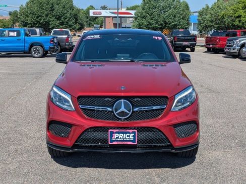Used 2019 Mercedes-Benz GLE 43 AMG 4MATIC Coupe image 2