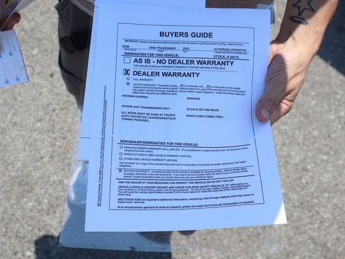 Used 2023 RAM 5500 Tradesman image 61