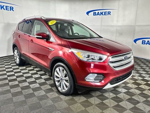 Used 2018 Ford Escape Titanium AWD/4WD image 2