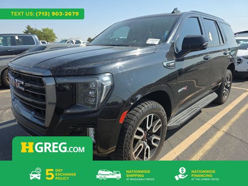 Used 2021 GMC Yukon AT4 w/ Rear Media and Nav Package AWD/4WD image 1