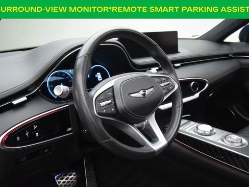 Used 2023 Genesis GV70 3.5T Sport w/ Sport Prestige Package AWD/4WD image 15