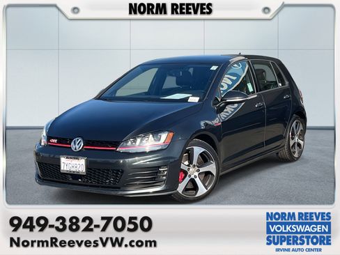 Used 2017 Volkswagen GTI Autobahn image 1