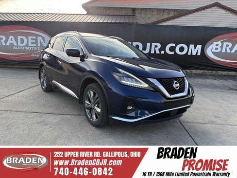 Used 2019 Nissan Murano Platinum w/ Cargo Package image 1