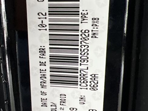 Used 2013 RAM 1500 Big Horn image 34