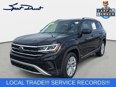 Used 2021 Volkswagen Atlas SEL
