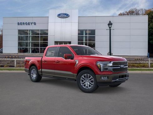 New 2026 Ford F150 King Ranch w/ Equipment Group 601A High image 7