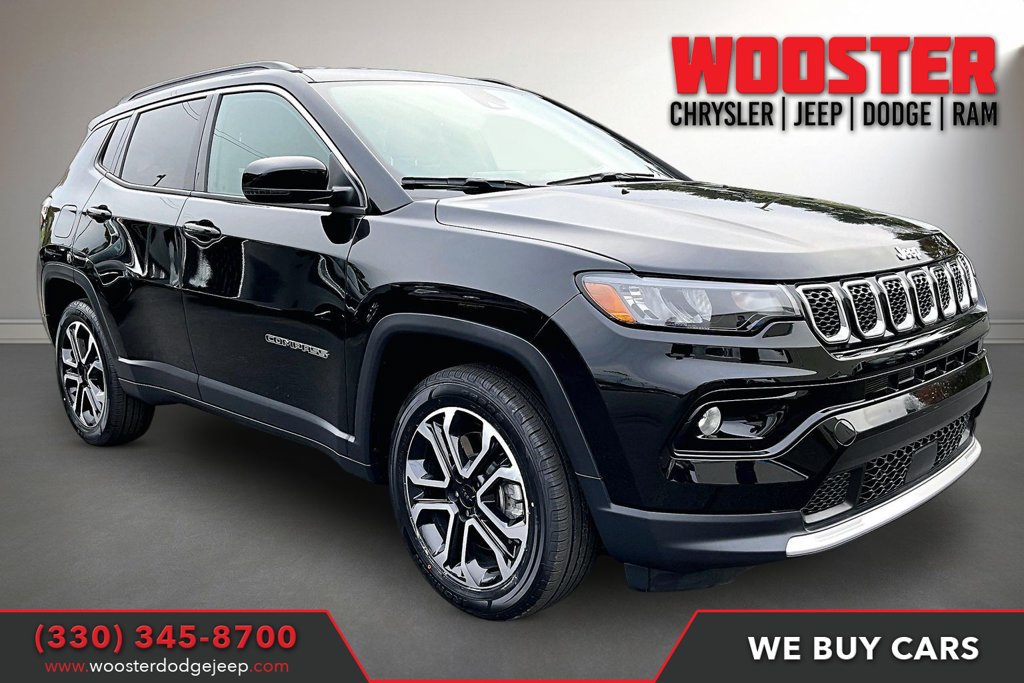Used 2024 Jeep Compass Limited AWD/4WD image 1