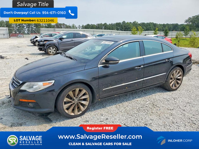 Used 2012 Volkswagen CC Executive AWD/4WD image 1
