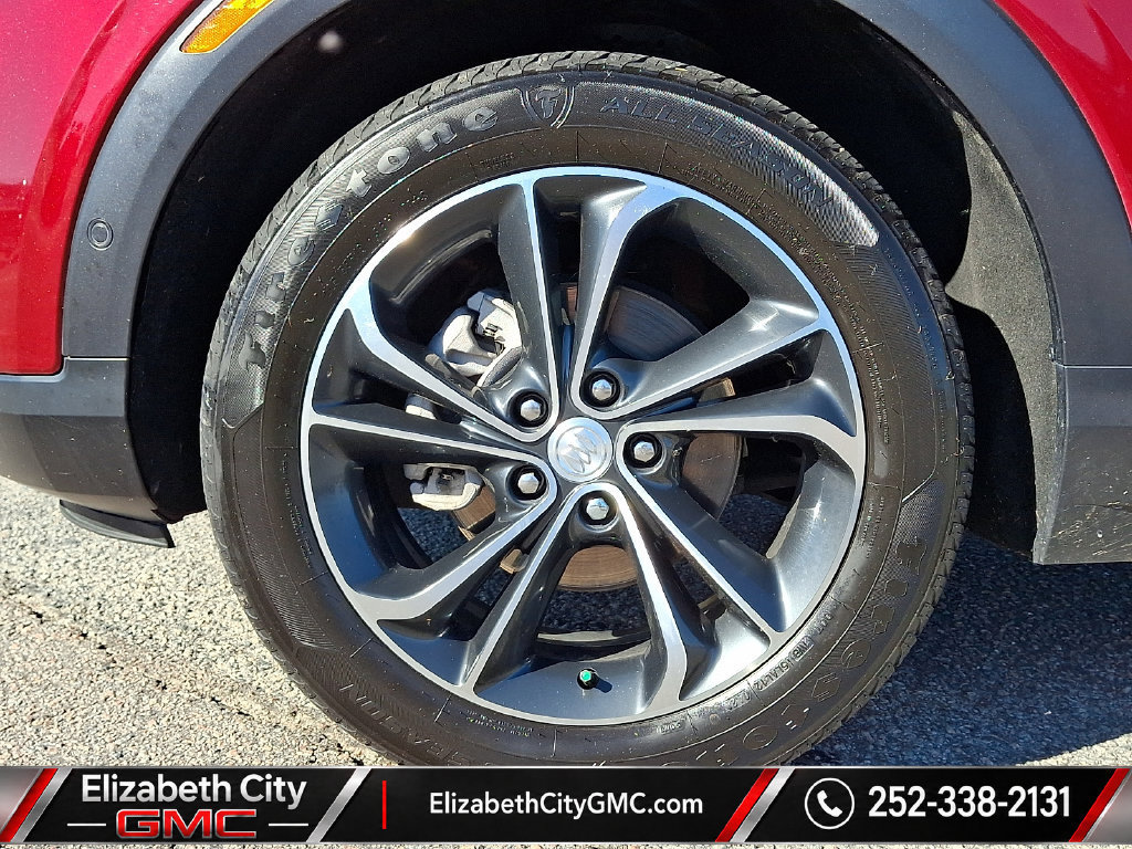 Used 2021 Buick Encore GX Essence w/ Advanced Technology Package FWD image 10