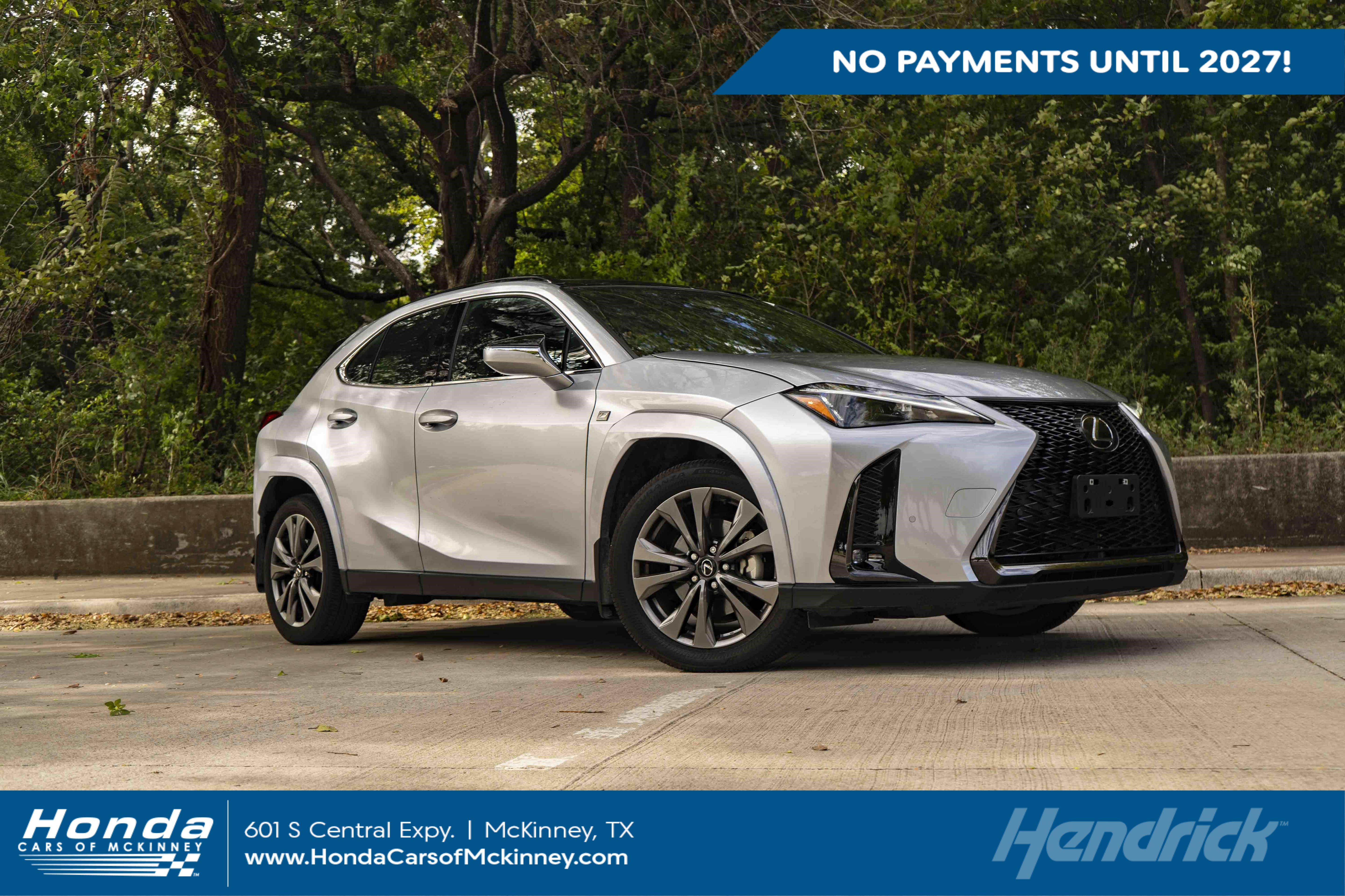 Used 2025 Lexus UX 300h AWD w/ Accessory Package (Z1) image 1