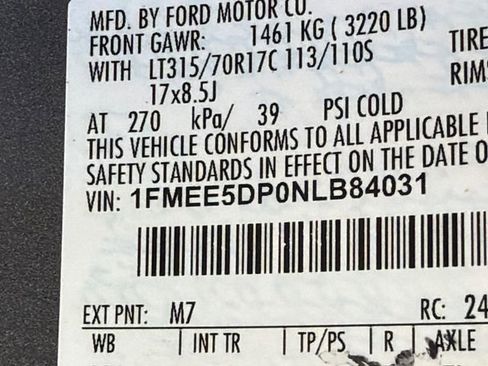 Used 2022 Ford Bronco Wildtrak AWD/4WD image 33