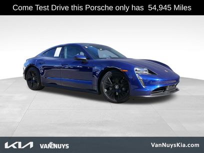 Used 2021 Porsche Taycan Base