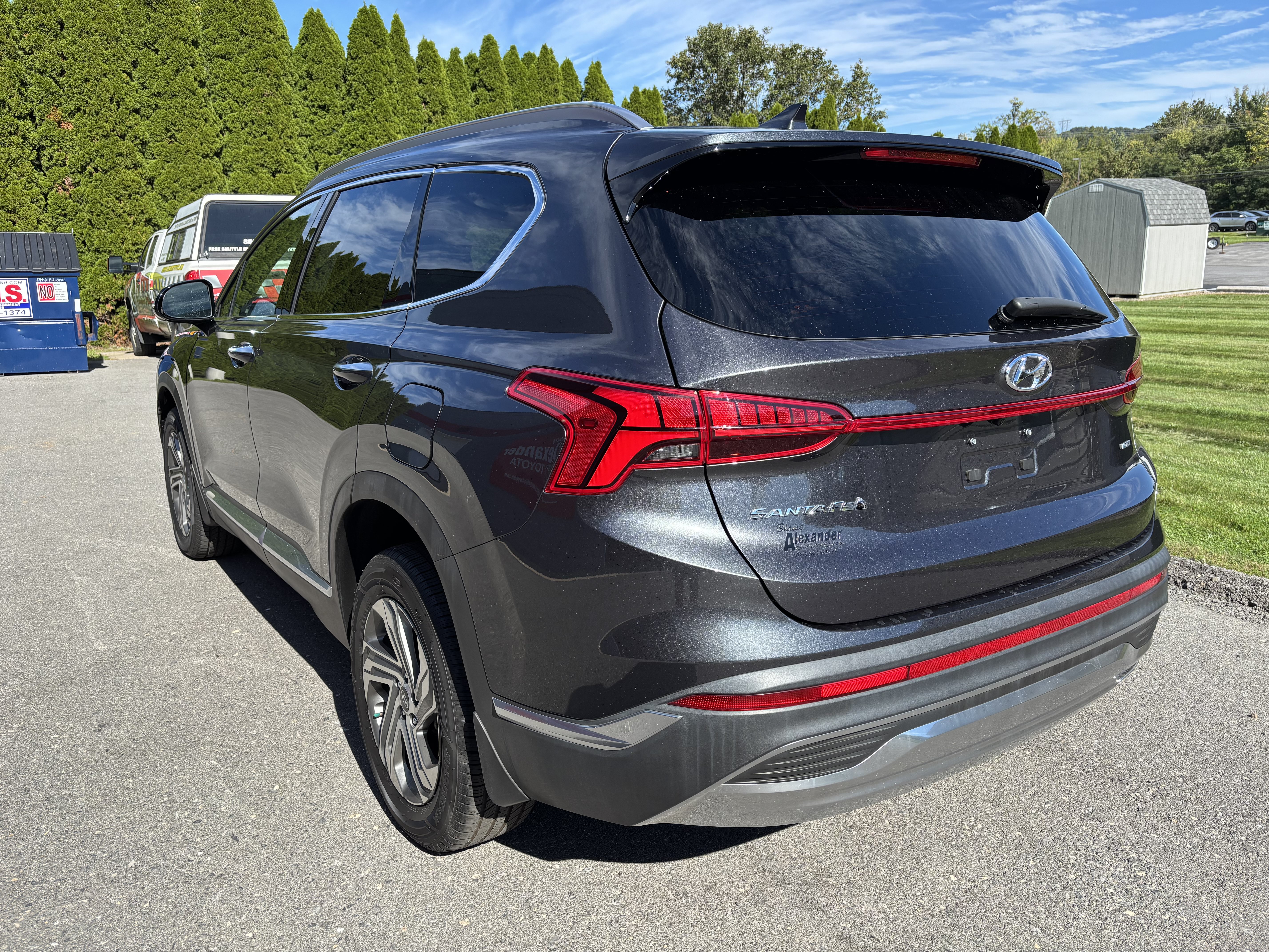 Used 2023 Hyundai Santa Fe SEL w/ Premium Package AWD/4WD image 6