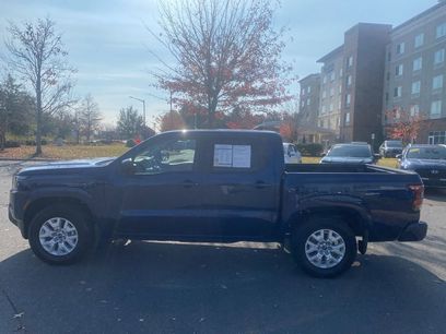 Used 2022 Nissan Frontier SV