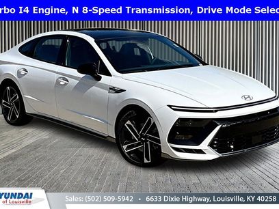 New 2026 Hyundai Sonata N Line