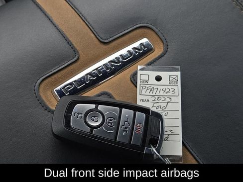 Used 2023 Ford F150 Platinum w/ Equipment Group 701A High image 43