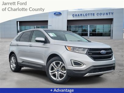 Used 2017 Ford Edge Titanium