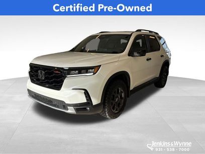 Certified 2025 Honda Pilot TrailSport