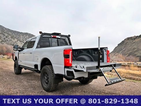 New 2026 Ford F350 Lariat w/ Black Appearance Package AWD/4WD image 83