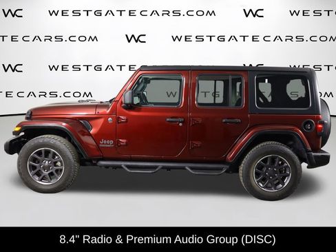 Used 2021 Jeep Wrangler Unlimited Sport AWD/4WD image 5