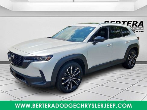 Used 2025 MAZDA CX-50 AWD 2.5 S w/ Premium Plus Pkg image 3