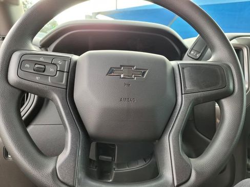 New 2026 Chevrolet Silverado 1500 Custom Trail Boss w/ Turbomax Blackout Package image 17